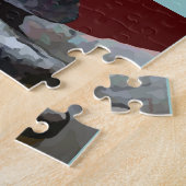 Great Dane Puzzle Legpuzzel (Zijkant)