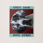Great Dane Puzzle Legpuzzel (Verticaal)