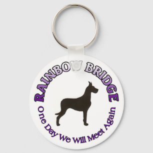 GREAT DANE RAINBOW BRIDGE SLEUTELHANGER