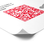 Great Dane Reddings QR-code Poster (Hoek)