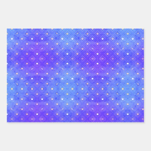 Great Dane Regal Pattern Inpakpapier Vel (Voorkant 2)