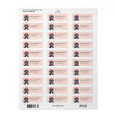 Great Dane Retouradreslabels Etiket (Full Sheet)