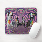 Great Dane Rockers Mousepad Muismat (Met muis)