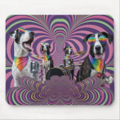 Great Dane Rockers Mousepad Muismat (Voorkant)