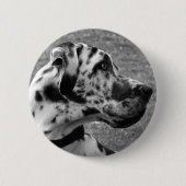GREAT DANE RONDE BUTTON 5,7 CM (Voorkant)