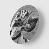 GREAT DANE RONDE KLOK (Hoek)