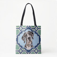 Great Dane Schoudertassen