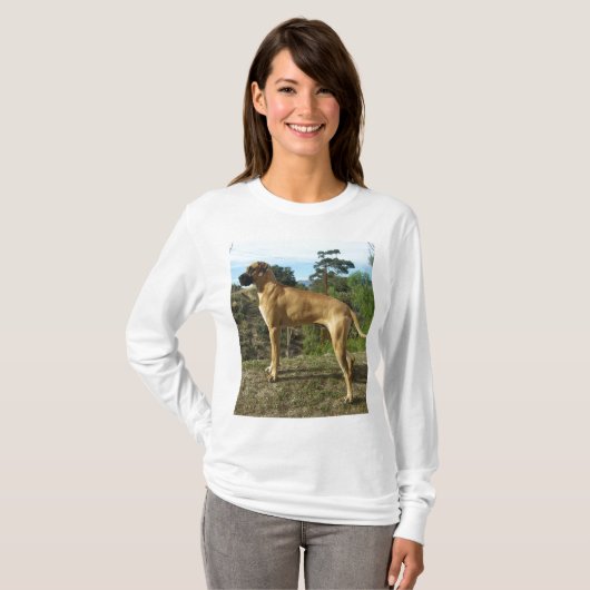 Great Dane Shirt (Voorkant volledig)