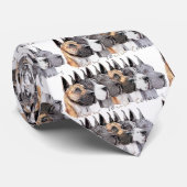 Great Dane Show Colors Group Stropdas (Opgerold)