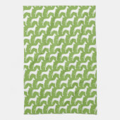 Great Dane Silhouettes Pattern Theedoek (Verticaal)