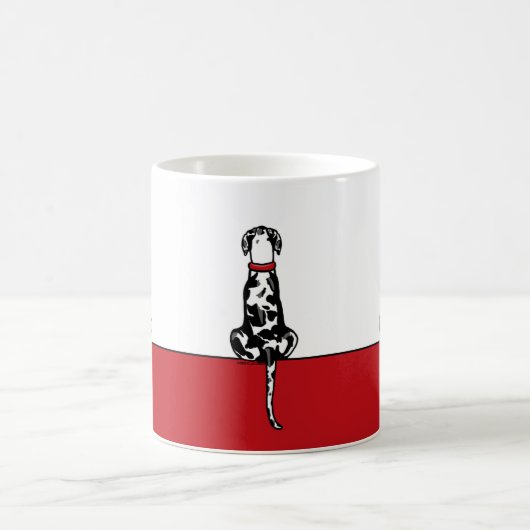 Great Dane Sit Harle UC Koffiemok (Center)