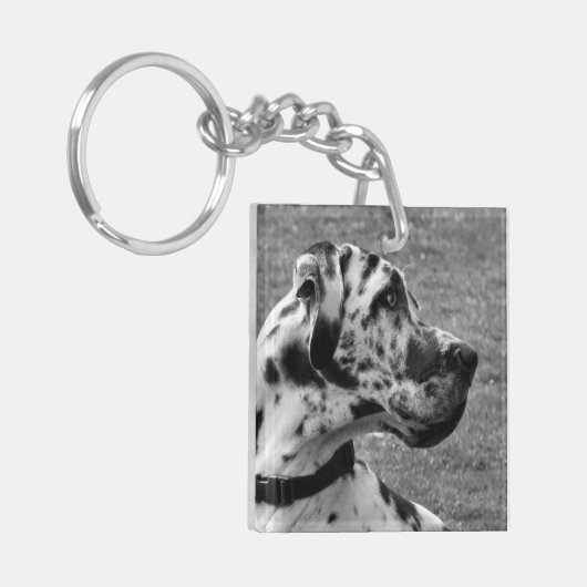 GREAT DANE SLEUTELHANGER (Voorkant Links)