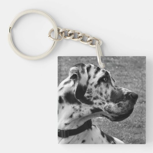 GREAT DANE SLEUTELHANGER (Voorkant)