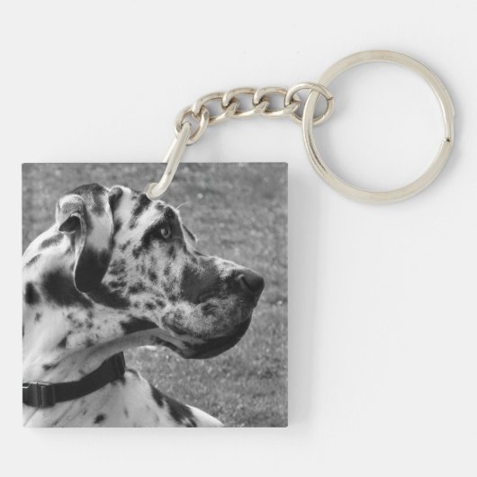 GREAT DANE SLEUTELHANGER (Achterkant)