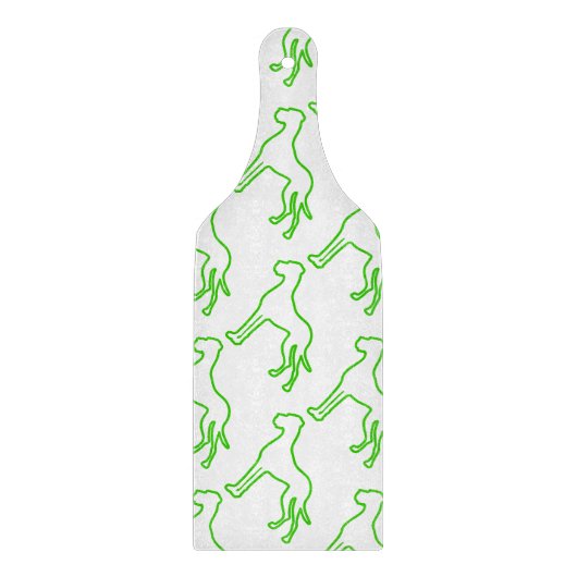 Great Dane Snijplank (Voorkant)