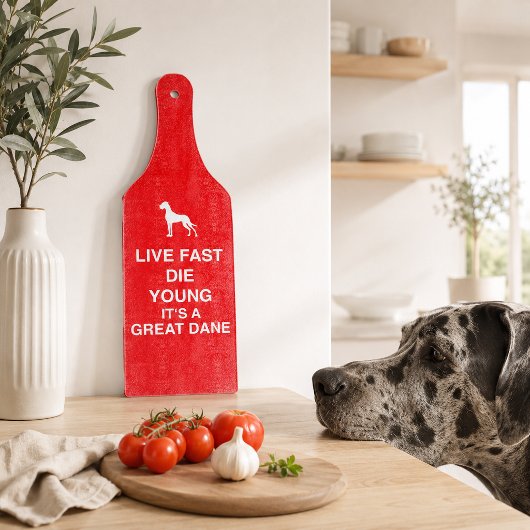 Great Dane Snijplank