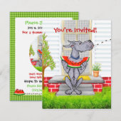 Great Dane SPIT Blue Kaart (Voorkant / Achterkant)