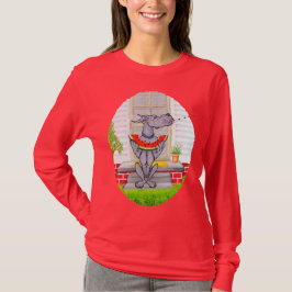 Great Dane SPIT Blue T-shirt