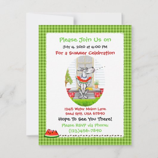 Great Dane SPIT Harlequin Kaart (Achterkant)