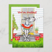 Great Dane SPIT Harlequin Kaart (Voorkant / Achterkant)