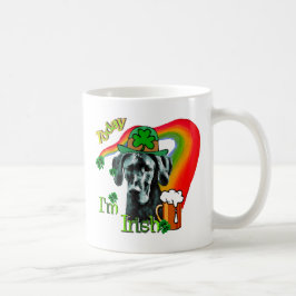 Great Dane St. Patrick's Day Koffiemok