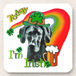 Great Dane St. Patrick's Day Onderzetter