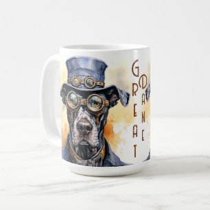 Great Dane Steampunk Hond Koffiemok