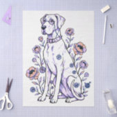 Great Dane steampunk Tissuepapier (Craft)