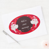 Great Dane Sticker (Envelop)