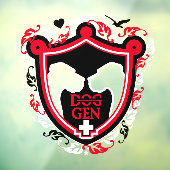 Great Dane Sticker / Folie sticker (Vel 3)