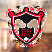 Great Dane Sticker / Folie sticker (Vel 2)