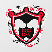 Great Dane Sticker / Folie sticker (Vel)
