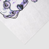 Great Dane stoampunk Tissuepapier (Detail)