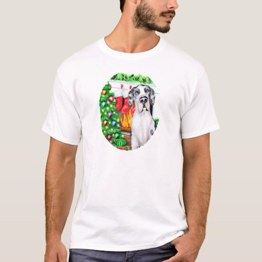 Great Dane Stockings Harlequin UC T-shirt (Voorkant)