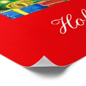 Great Dane Stockings Mantle Poster (Hoek)