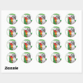Great Dane Stockings Merle UC Gift Labels (Vel)