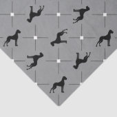 Great Dane stoompunk Tissuepapier (Detail)