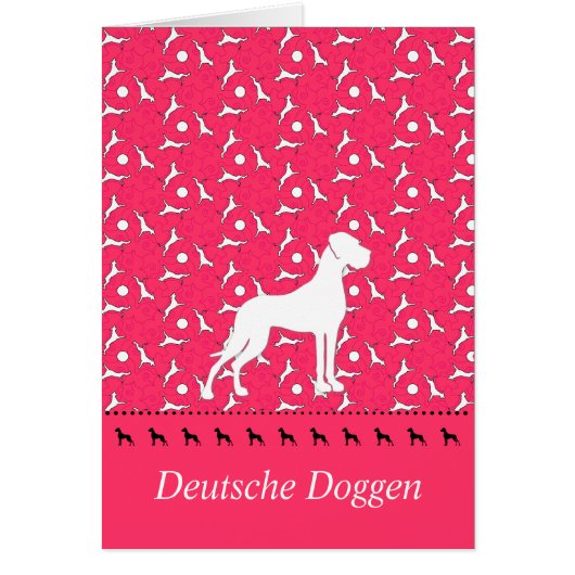 Great Dane Strawberry Rood voor Fokker (Voorkant)