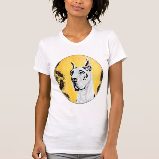 Great Dane Sunny Harle T-Shirt (Voorkant)
