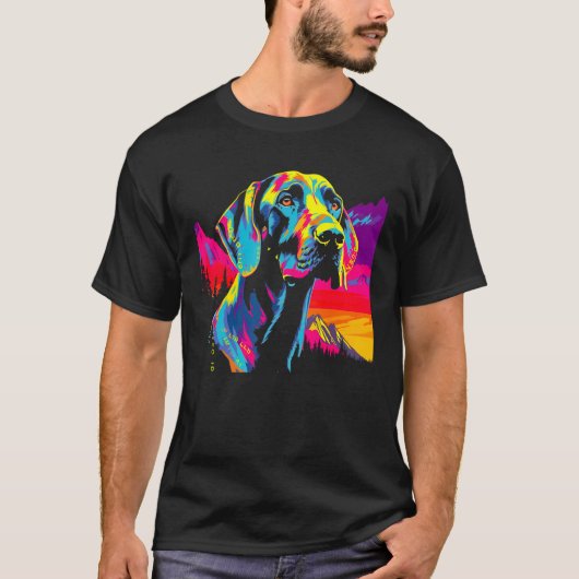 Great Dane T-shirt (Voorkant)