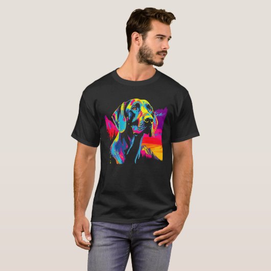 Great Dane T-shirt (Voorkant volledig)