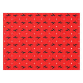 Great Dane tablecloth Tafelkleed (Voorkant (Horizontaal))