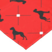Great Dane tablecloth Tafelkleed (Gekanteld)