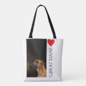 Great Dane Tas (Achterkant)