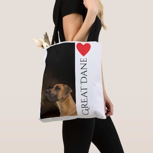 Great Dane Tas (Dichtbij)