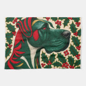 Great Dane Tea Towel Theedoek (Horizontaal)