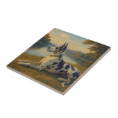 Great Dane Tegeltje (Zijkant)