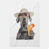 Great Dane Theedoek (Verticaal)