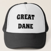 GREAT DANE TRUCKER HAT PET (Voorkant)