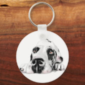 Great Dane UC Harle Sweet Savannah Sleutelhanger (Voorkant)